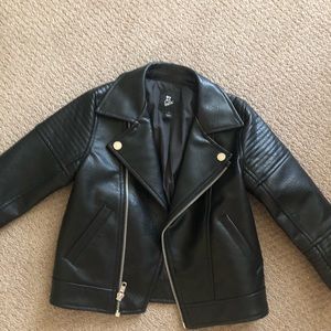 Kids biker jacket